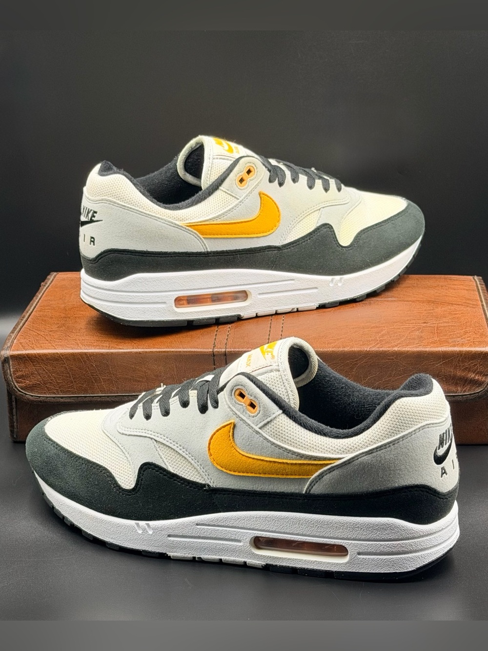Nike Air Max 1 'Steelers'